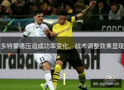 多特蒙德压迫成功率变化，战术调整效果显现
